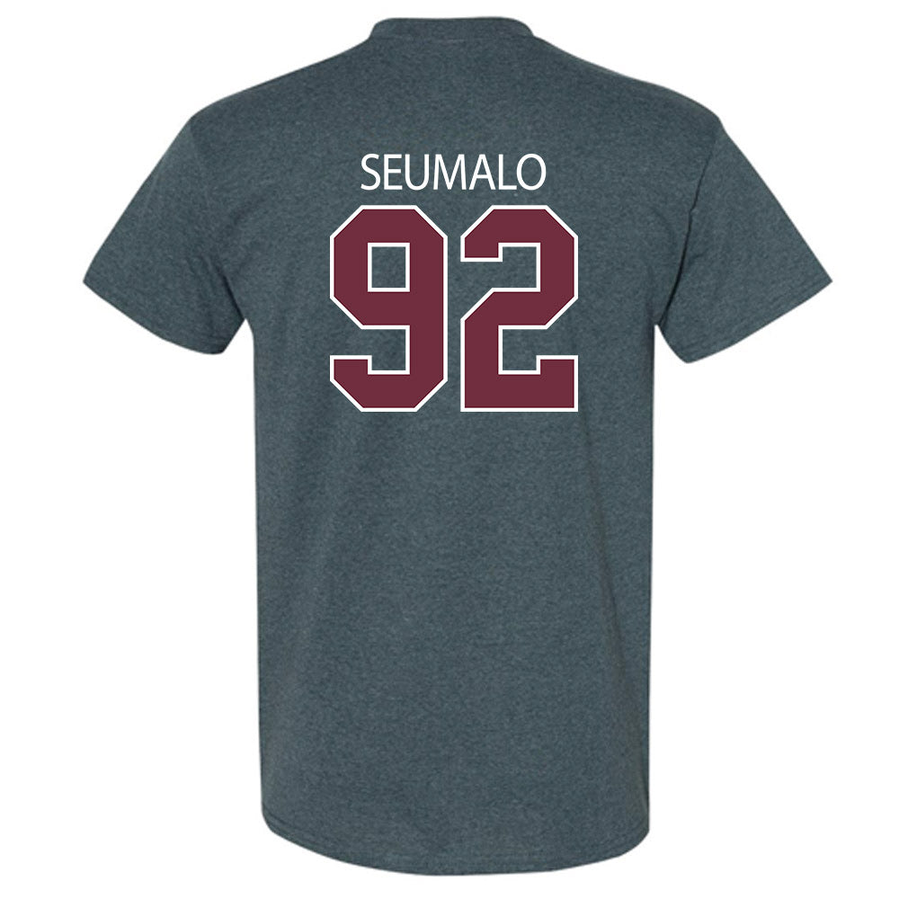 Montana - NCAA Football : Zekiel Seumalo - Classic Shersey T-Shirt-1