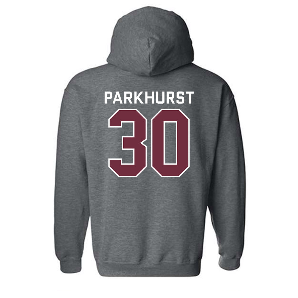 Montana - NCAA Women's Soccer : Mia Parkhurst - Classic Shersey Hooded Sweatshirt