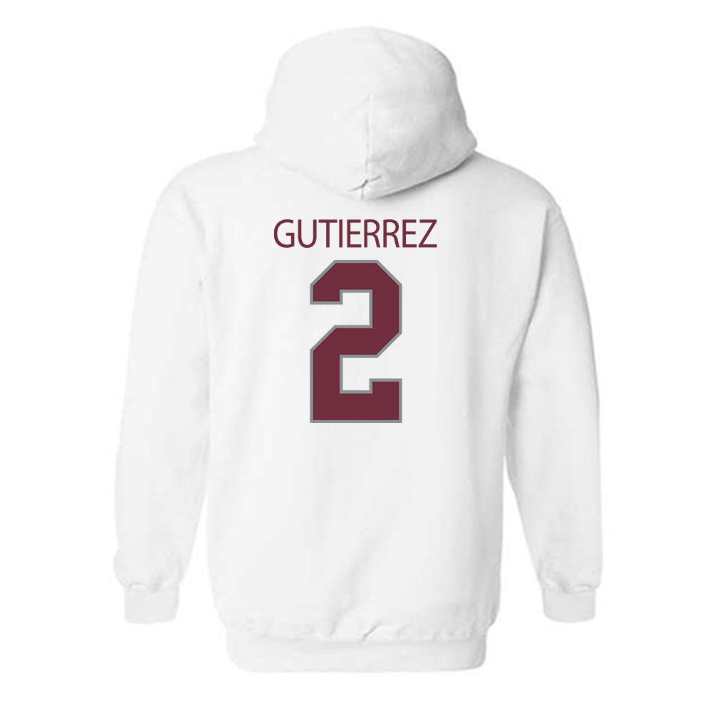 Montana - NCAA Softball : Brianna Gutierrez - Classic Shersey Hooded Sweatshirt-1