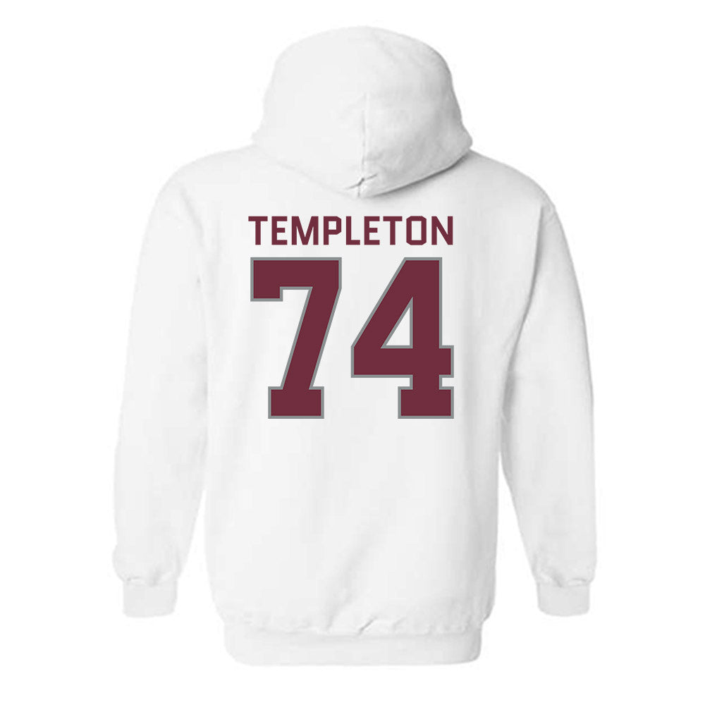 Montana - NCAA Football : Tate Templeton - Classic Shersey Hooded Sweatshirt