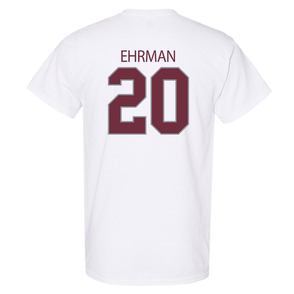 Montana - NCAA Women's Basketball : Remignton Ehrman - Classic Shersey T-Shirt-1