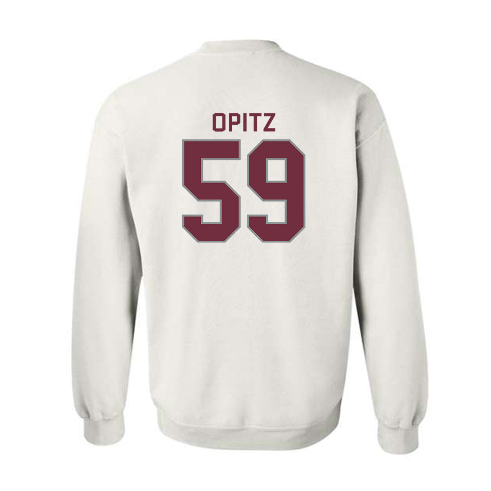 Montana - NCAA Football : Hayden Opitz - Classic Shersey Crewneck Sweatshirt-1