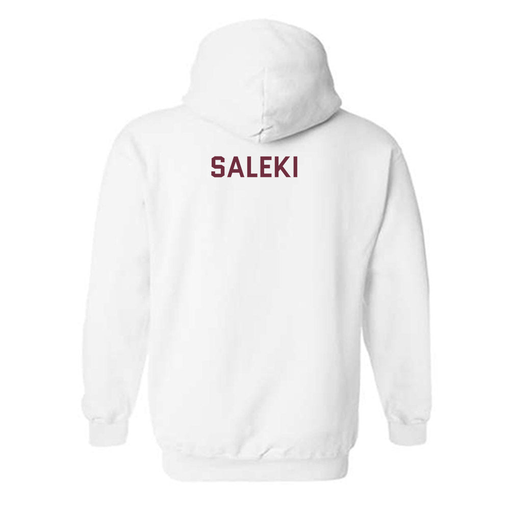 Montana - NCAA Men's Track & Field : Romin Saleki - Classic Shersey Hooded Sweatshirt-1