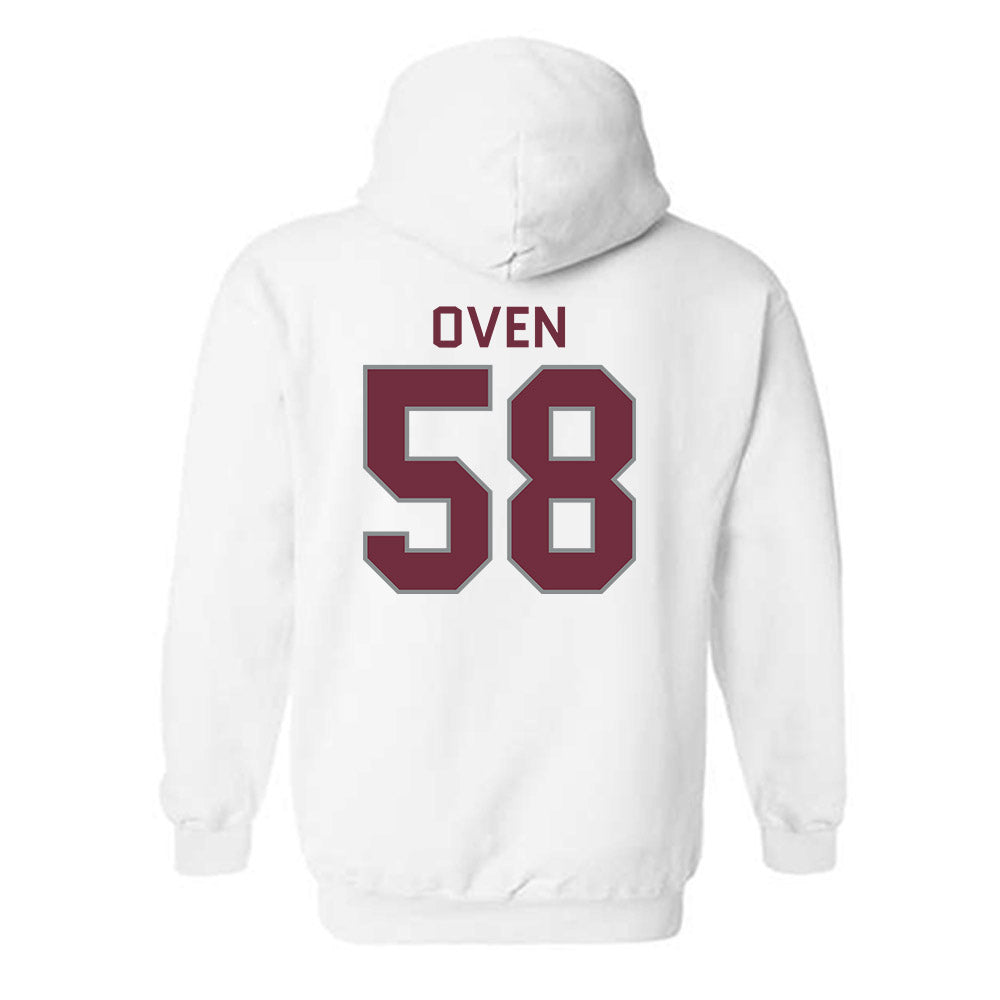 Montana - NCAA Football : Barclay Oven - Classic Shersey Hooded Sweatshirt-1