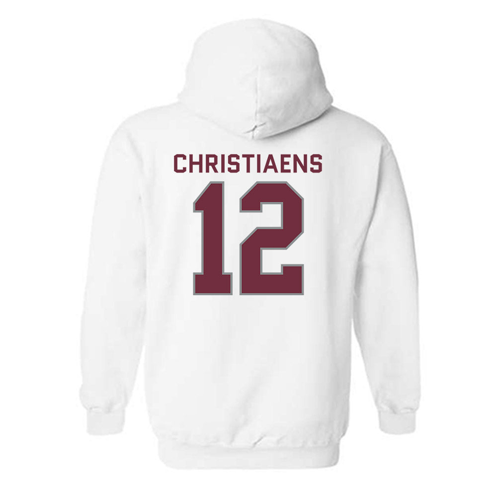 Montana - NCAA Softball : Alanna Christiaens - Classic Shersey Hooded Sweatshirt-1