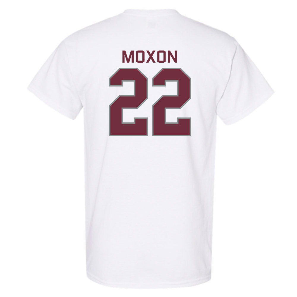 Montana - NCAA Men's Basketball : Luke Moxon - Classic Shersey T-Shirt-1