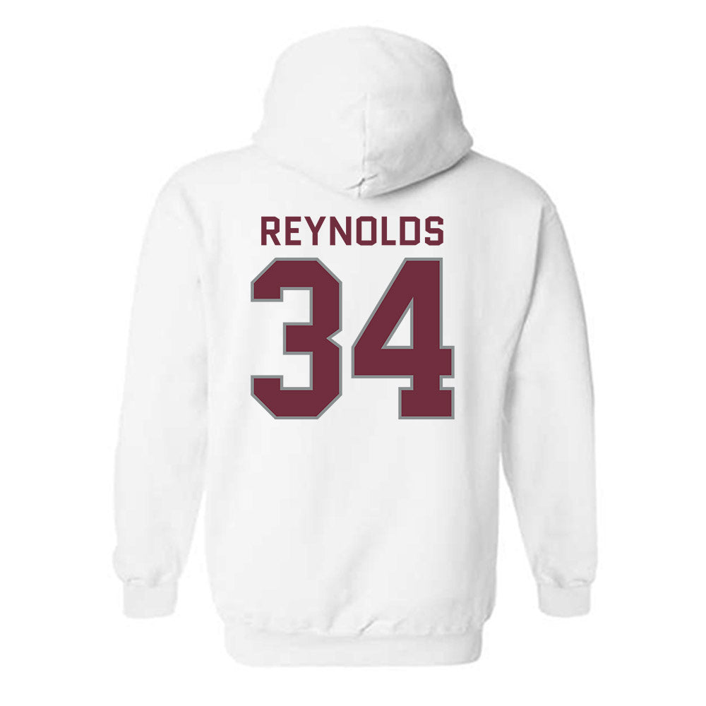 Montana - NCAA Football : Talen Reynolds - Classic Shersey Hooded Sweatshirt-1