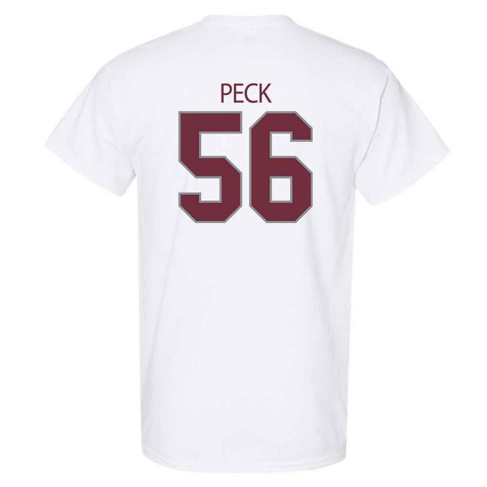 Montana - NCAA Football : Hunter Peck - Classic Shersey T-Shirt-1