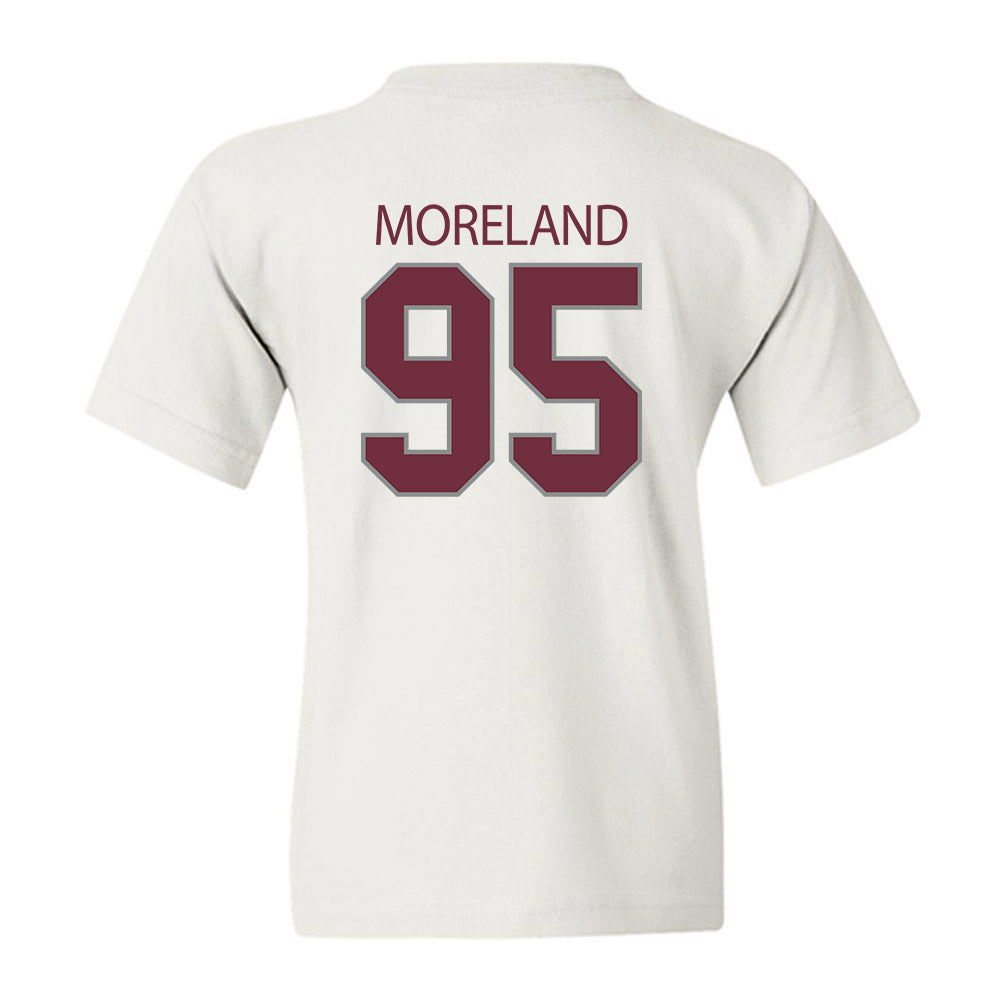 Montana - NCAA Football : Derek Moreland - Classic Shersey Youth T-Shirt-1