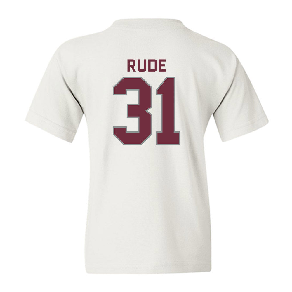 Montana - NCAA Women's Soccer : Malli Rude - Classic Shersey Youth T-Shirt-1
