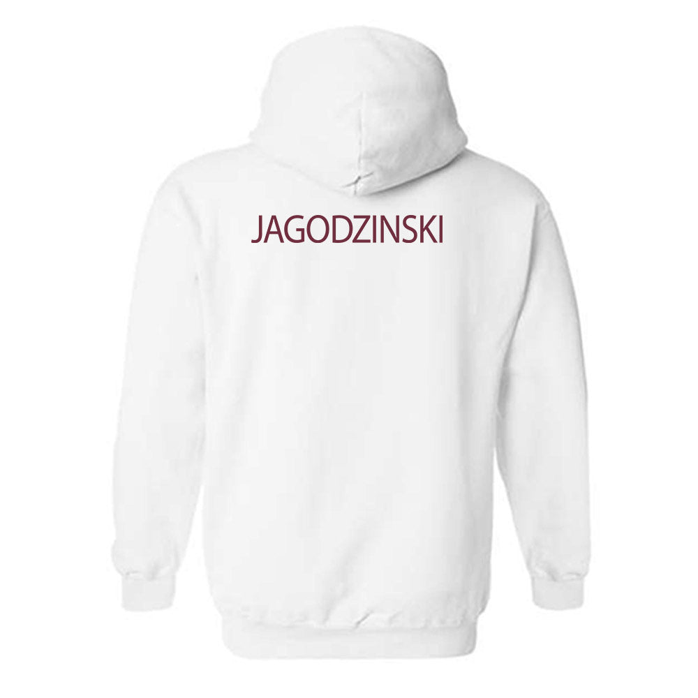Montana - NCAA Men's Track & Field : Sam Jagodzinski - Classic Shersey Hooded Sweatshirt-1