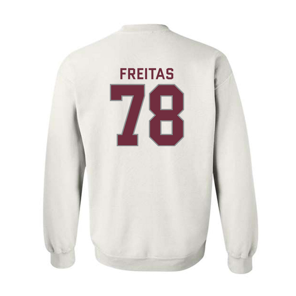 Montana - NCAA Football : Lucas Freitas - Classic Shersey Crewneck Sweatshirt