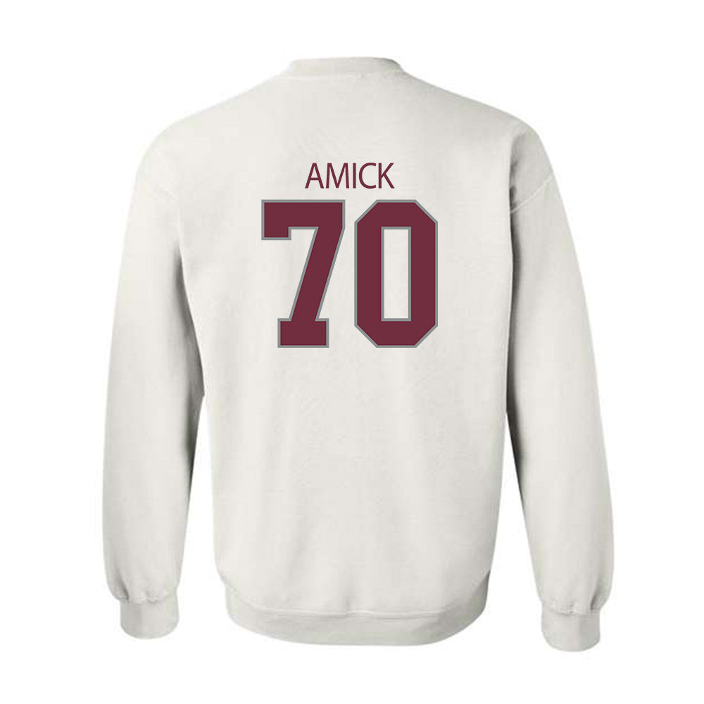 Montana - NCAA Football : Colin Amick - Classic Shersey Crewneck Sweatshirt-1