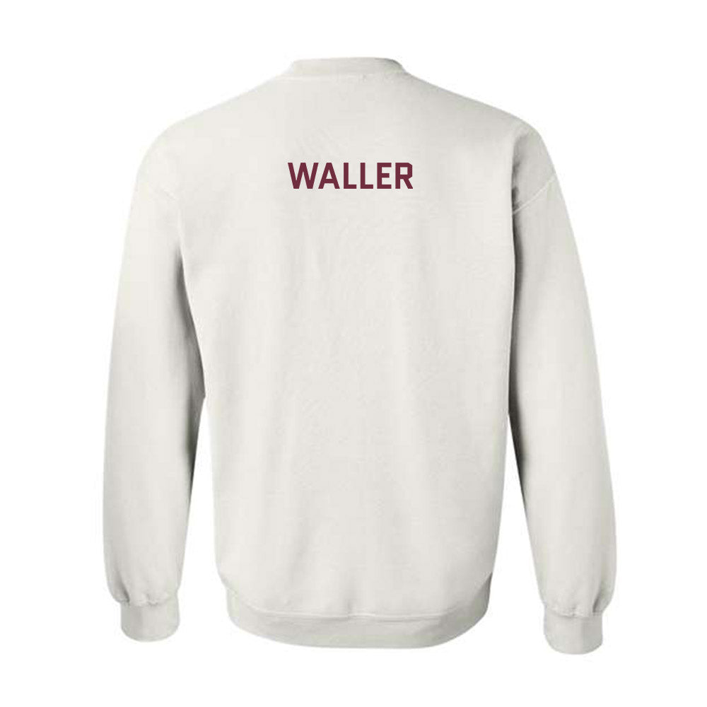 Montana - NCAA Men's Track & Field : Cadence Waller - Classic Shersey Crewneck Sweatshirt-1