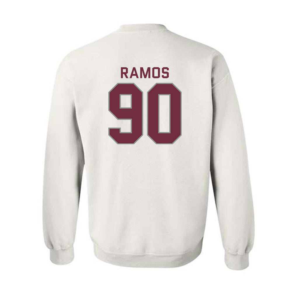 Montana - NCAA Football : Jareb Ramos - Classic Shersey Crewneck Sweatshirt