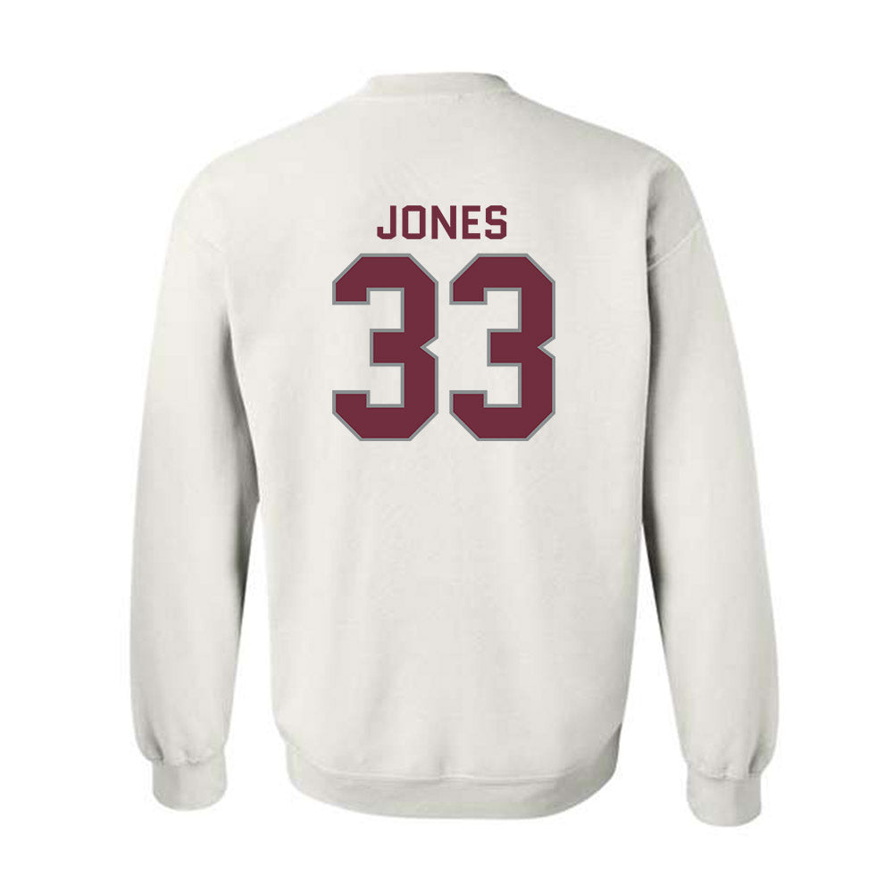 Montana - NCAA Football : Taylor Jones - Classic Shersey Crewneck Sweatshirt-1