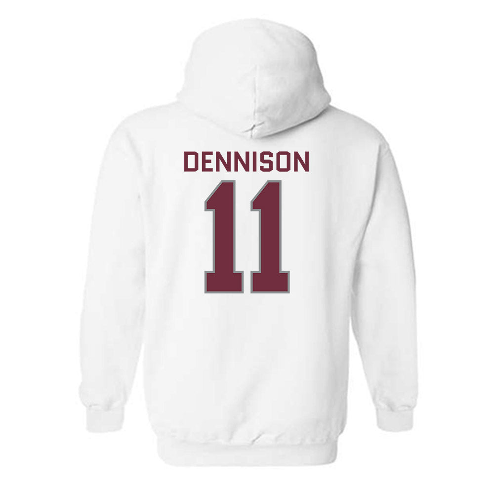 Montana - NCAA Women's Volleyball : Sierra Dennison - Classic Shersey Hooded Sweatshirt