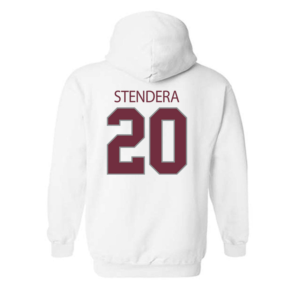 Montana - NCAA Women's Soccer : Addison Stendera - Classic Shersey Hooded Sweatshirt-1
