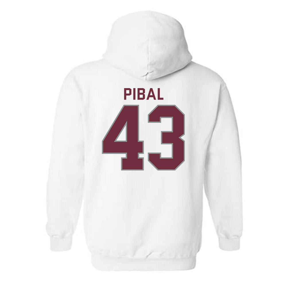 Montana - NCAA Football : Grayson Pibal - Classic Shersey Hooded Sweatshirt-1