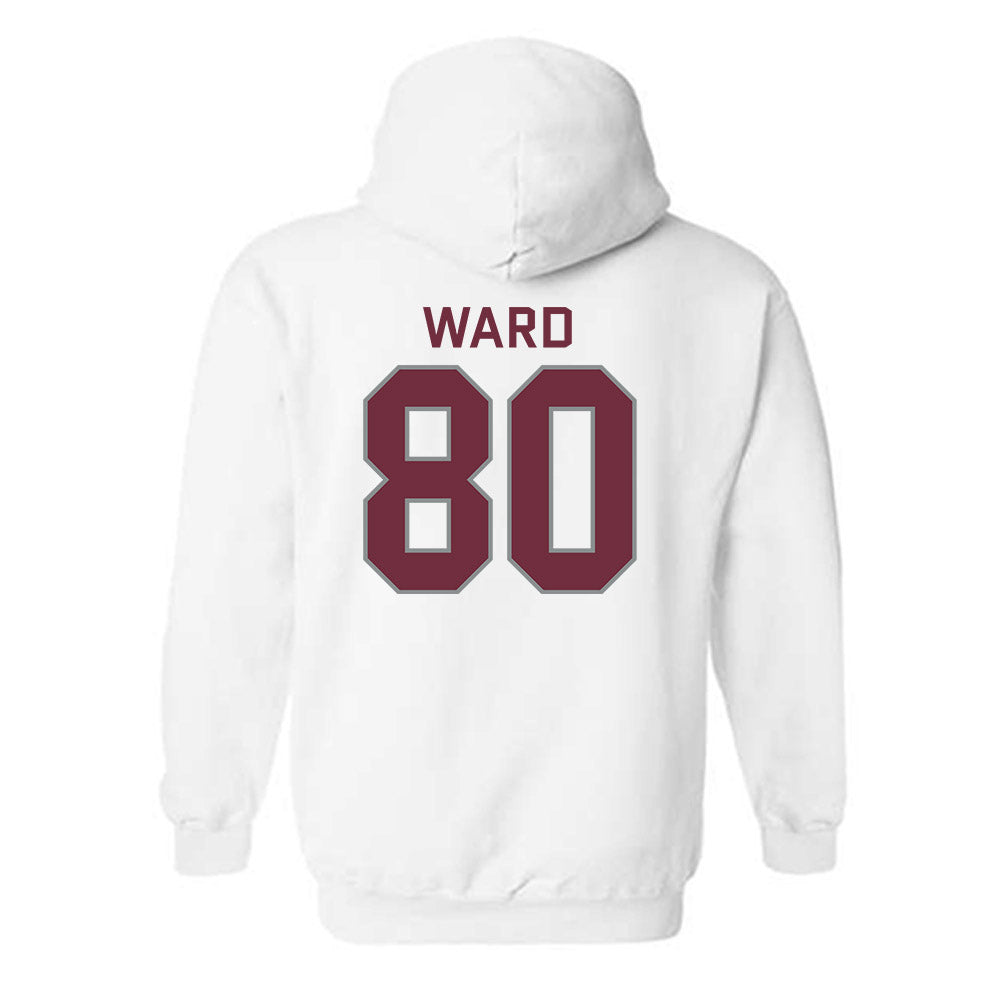 Montana - NCAA Football : Jammel Ward - Classic Shersey Hooded Sweatshirt-1