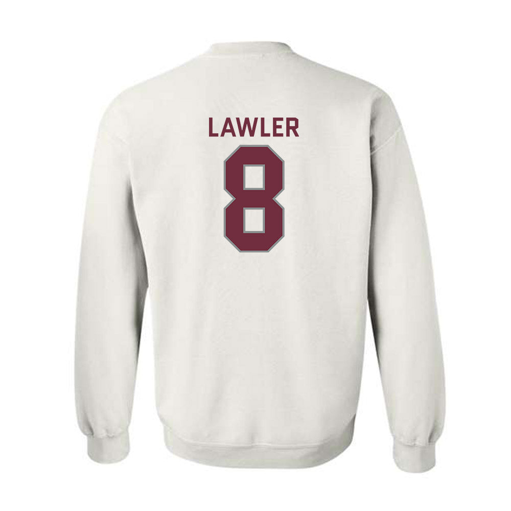 Montana - NCAA Football : Kenzel Lawler - Classic Shersey Crewneck Sweatshirt-1