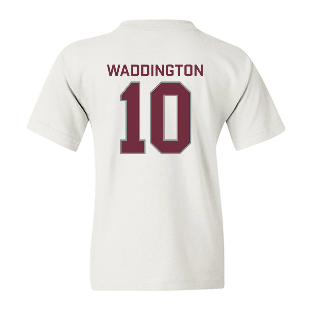 Montana - NCAA Women's Basketball : Avery Waddington - Classic Shersey Youth T-Shirt-1