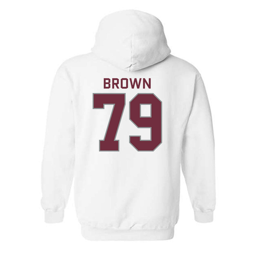 Montana - NCAA Football : Liam Brown - Classic Shersey Hooded Sweatshirt