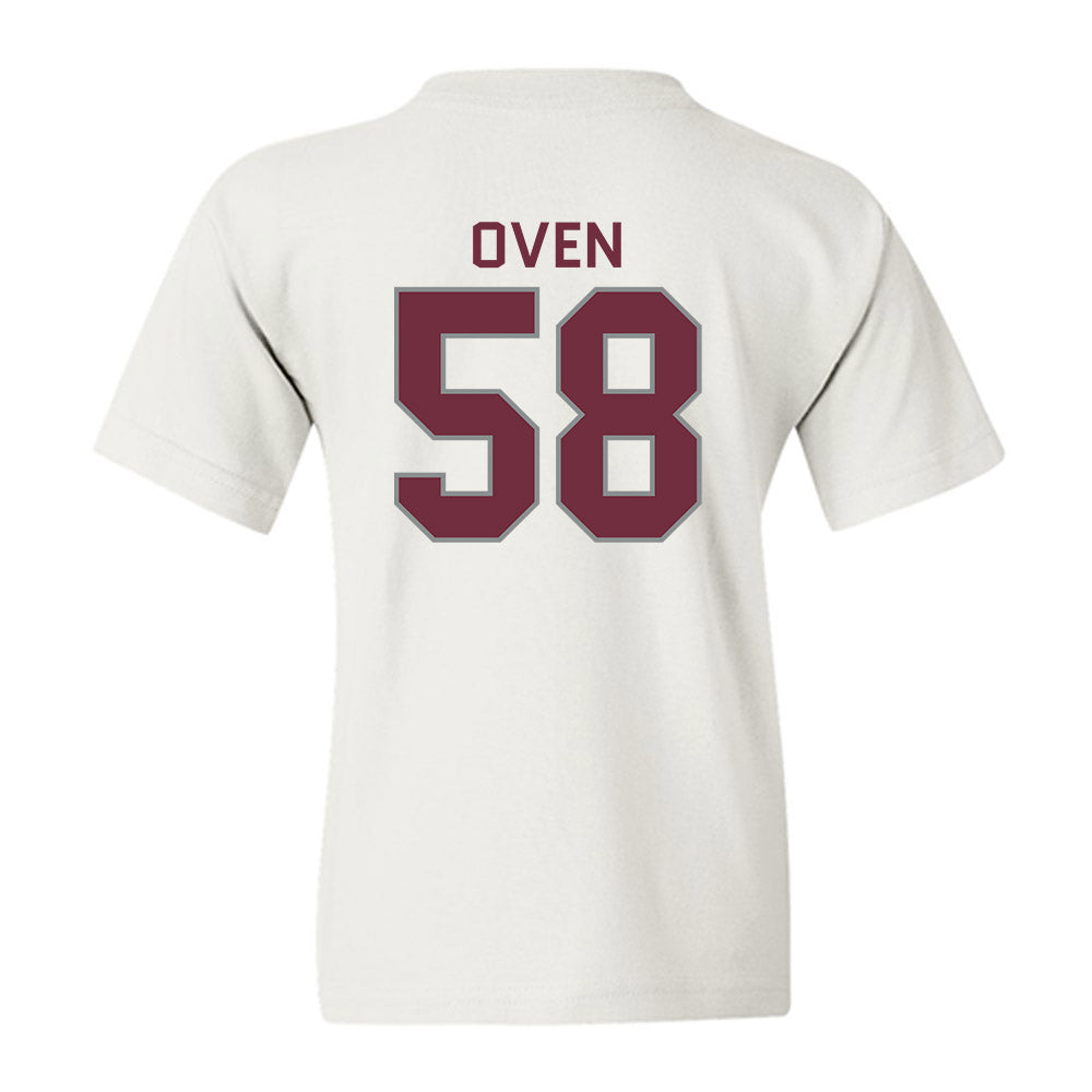 Montana - NCAA Football : Barclay Oven - Classic Shersey Youth T-Shirt-1