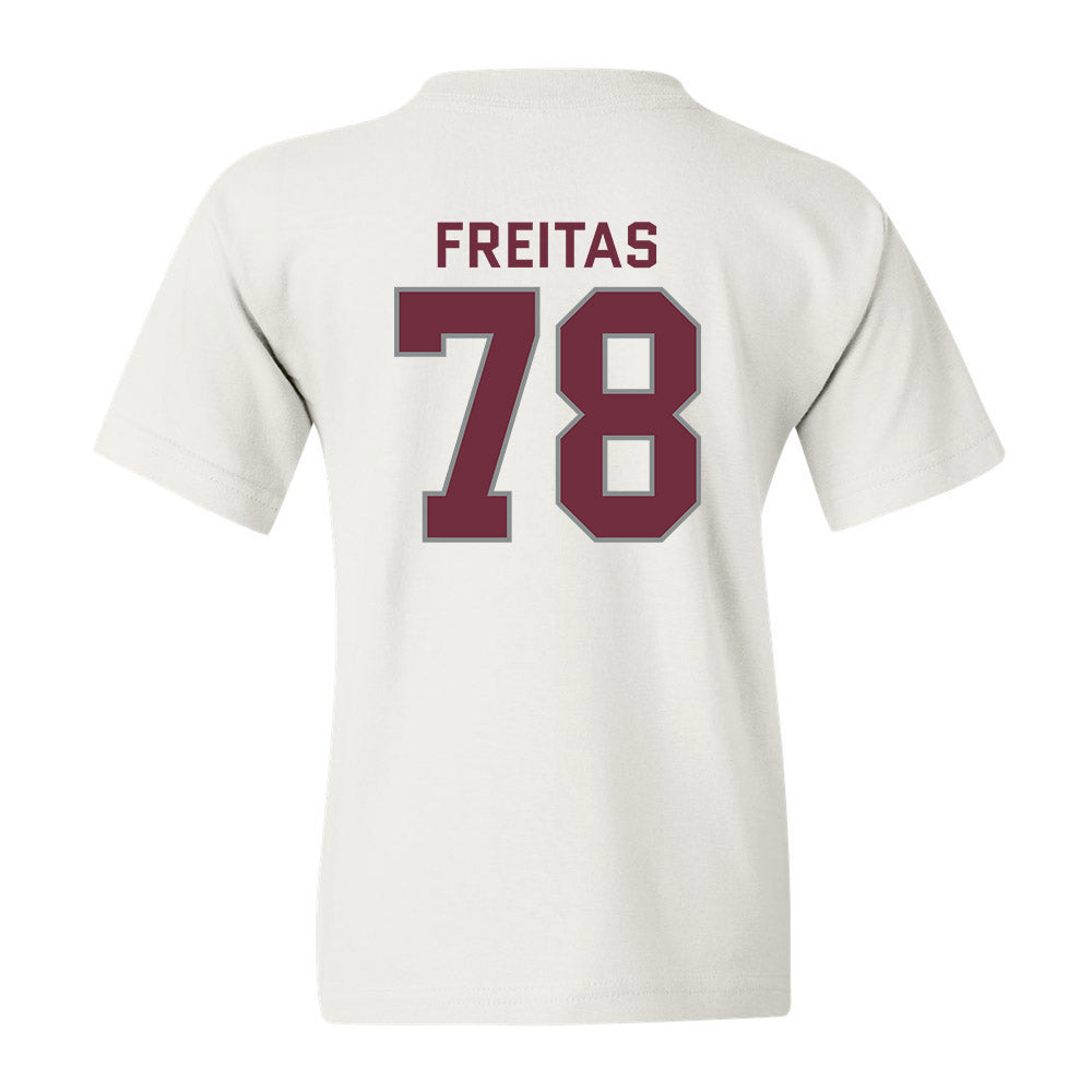 Montana - NCAA Football : Lucas Freitas - Classic Shersey Youth T-Shirt