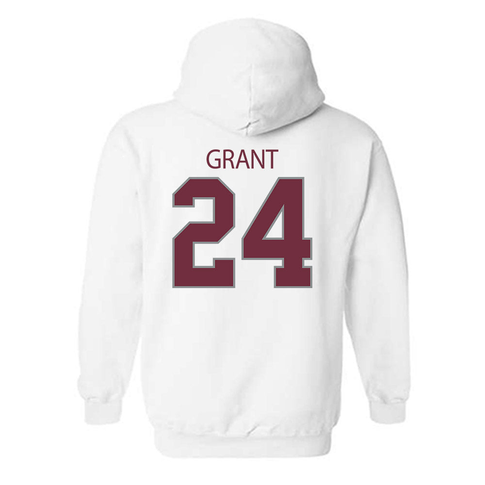 Montana - NCAA Women's Soccer : Kiera Grant - Classic Shersey Hooded Sweatshirt-1
