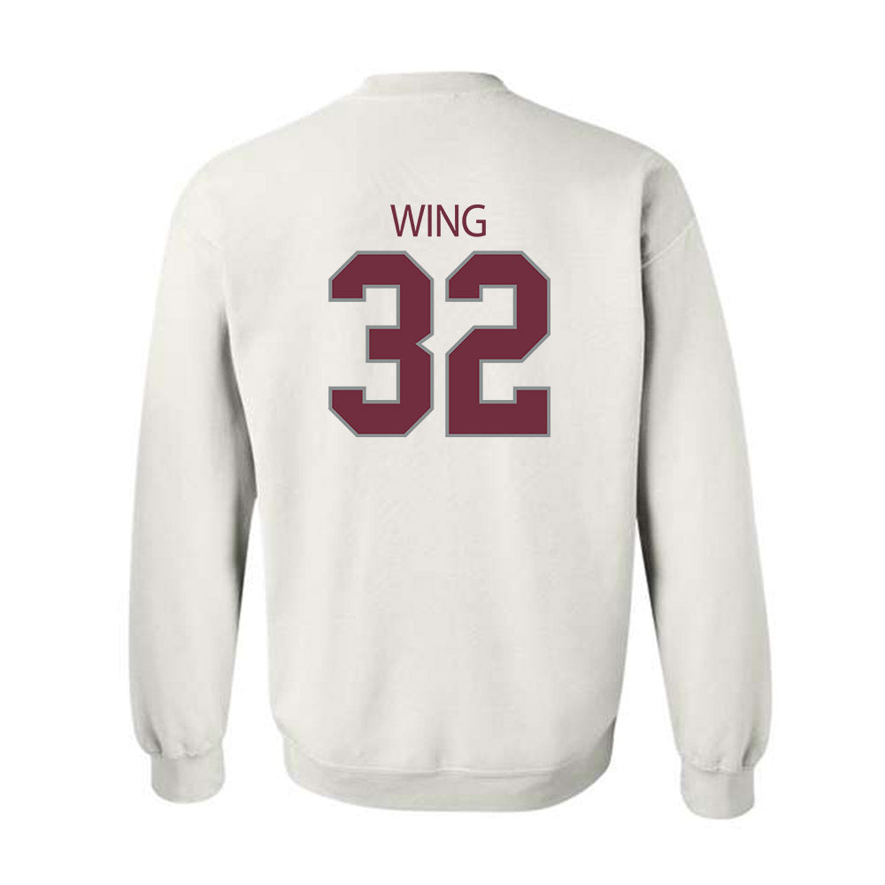 Montana - NCAA Football : Peyton Wing - Classic Shersey Crewneck Sweatshirt-1