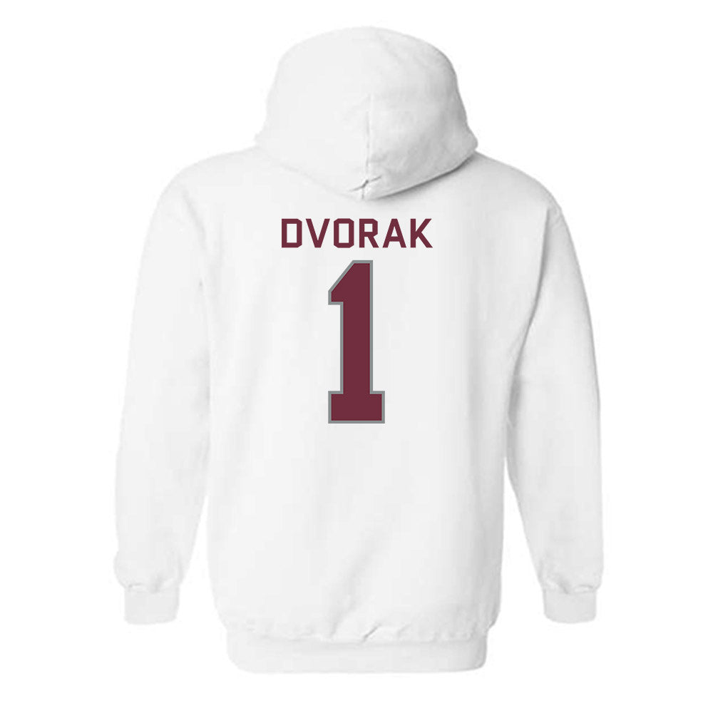Montana - NCAA Women's Soccer : Ashlyn Dvorak - Classic Shersey Hooded Sweatshirt