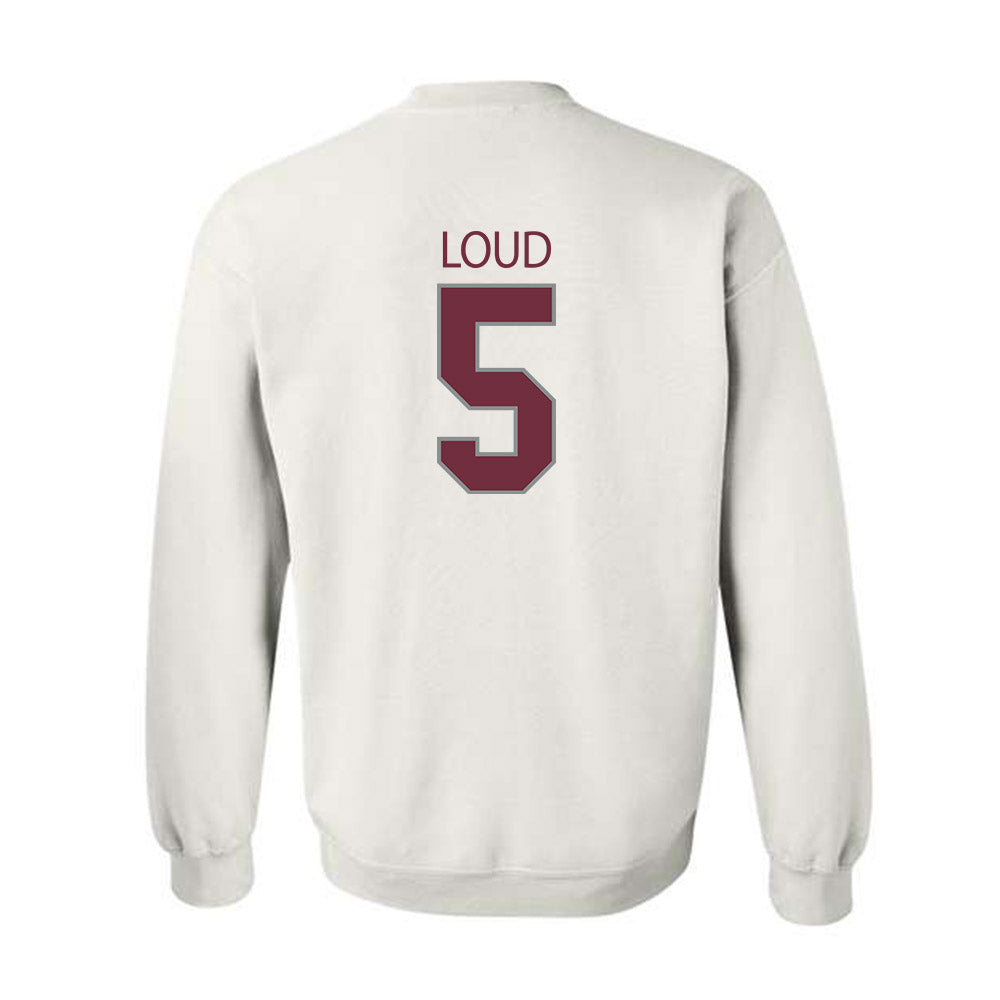 Montana - NCAA Football : Kyon Loud - Classic Shersey Crewneck Sweatshirt-1