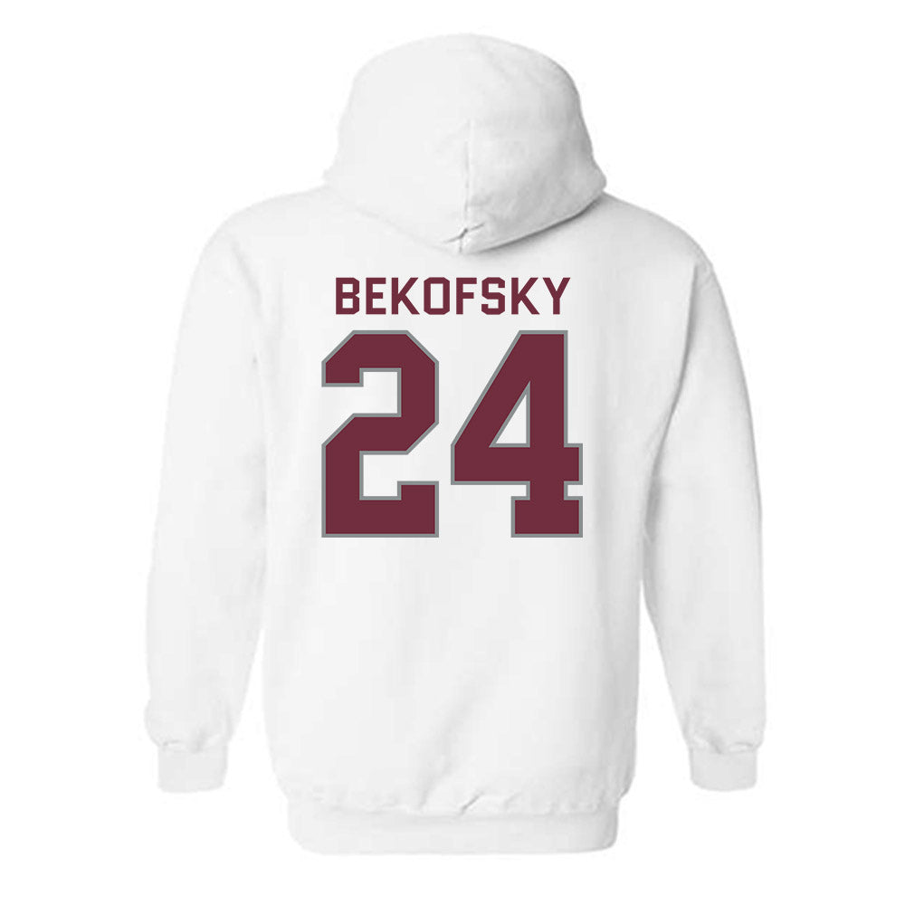 Montana - NCAA Softball : Mackenzie Bekofsky - Classic Shersey Hooded Sweatshirt-1
