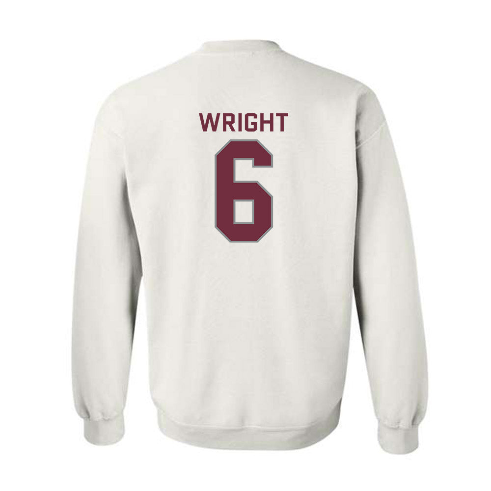 Montana - NCAA Women's Volleyball : Annika Wright - Classic Shersey Crewneck Sweatshirt-1