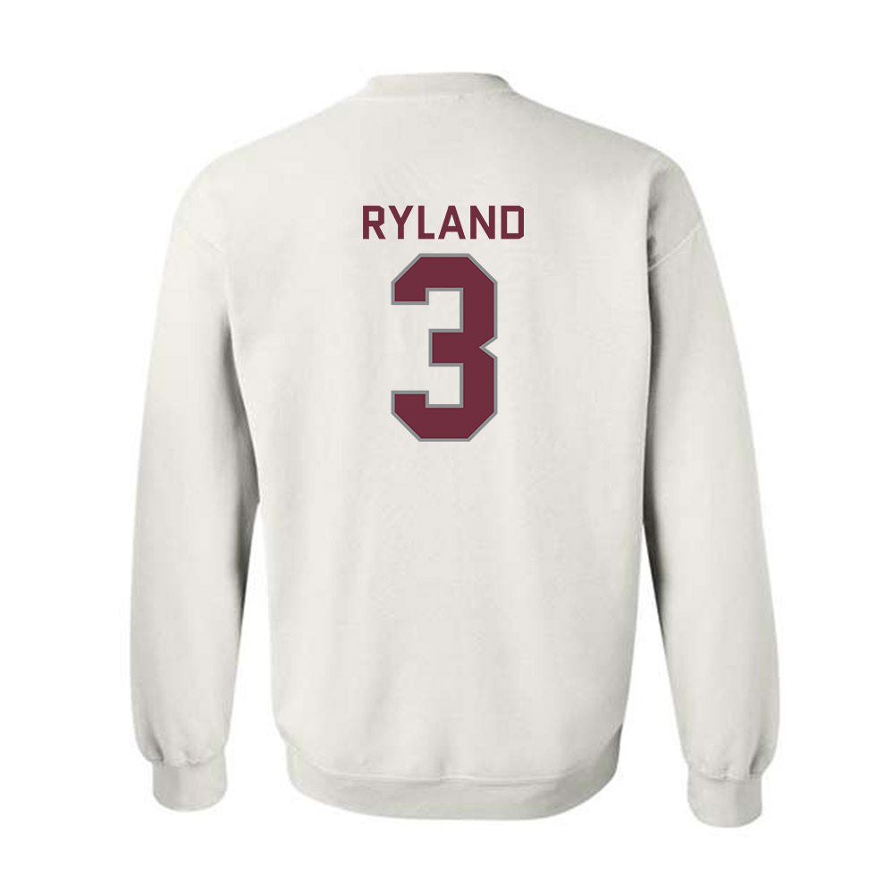 Montana - NCAA Women's Volleyball : Grace Ryland - Classic Shersey Crewneck Sweatshirt-1