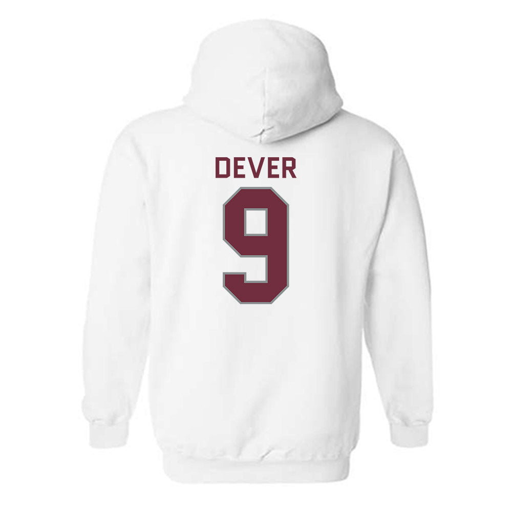 Montana - NCAA Football : Jordan Dever - Classic Shersey Hooded Sweatshirt-1