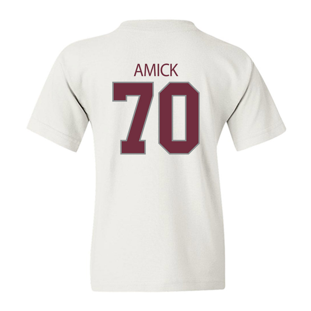 Montana - NCAA Football : Colin Amick - Classic Shersey Youth T-Shirt-1