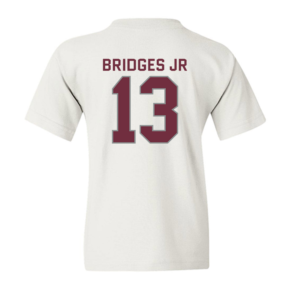 Montana - NCAA Football : Lekeldrick Bridges Jr - Classic Shersey Youth T-Shirt-1