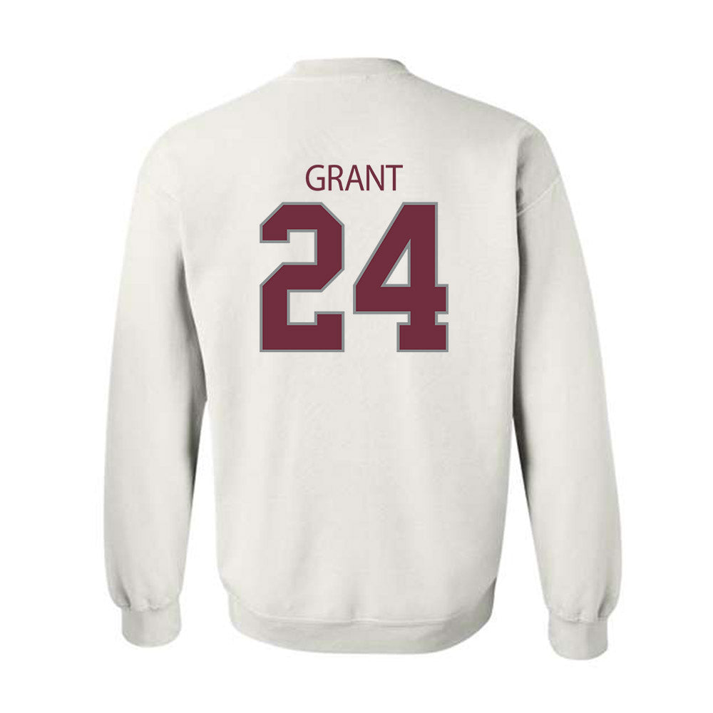 Montana - NCAA Women's Soccer : Kiera Grant - Classic Shersey Crewneck Sweatshirt-1