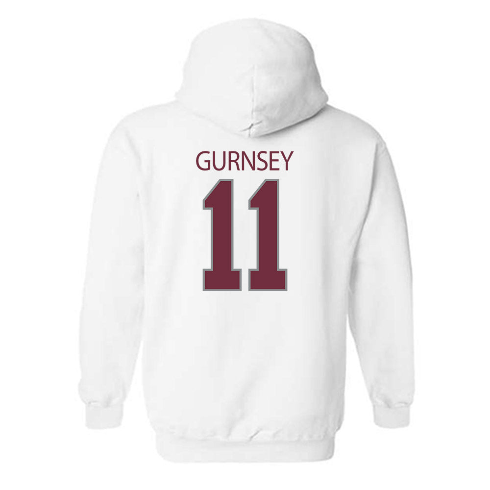 Montana - NCAA Football : Cameron Gurnsey - Classic Shersey Hooded Sweatshirt-1