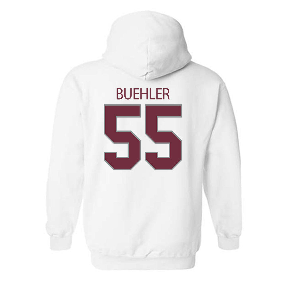 Montana - NCAA Football : Austin Buehler - Classic Shersey Hooded Sweatshirt-1