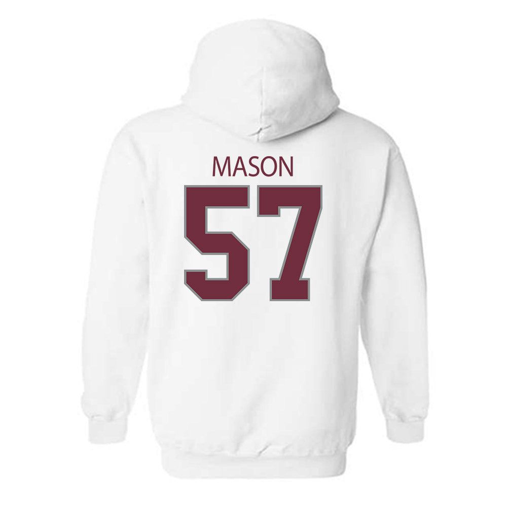 Montana - NCAA Football : Jake Mason - Classic Shersey Hooded Sweatshirt-1