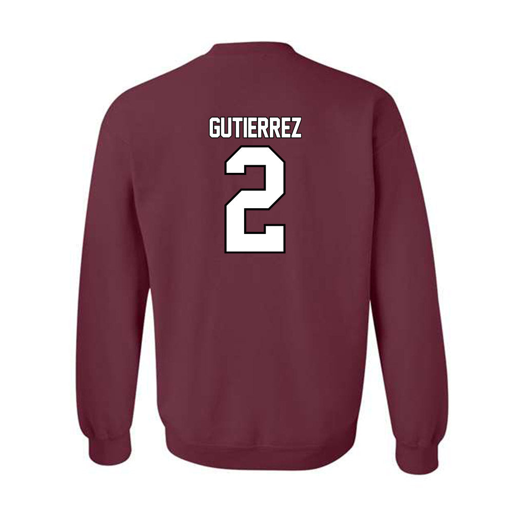 Montana - NCAA Softball : Brianna Gutierrez - Classic Shersey Crewneck Sweatshirt-1