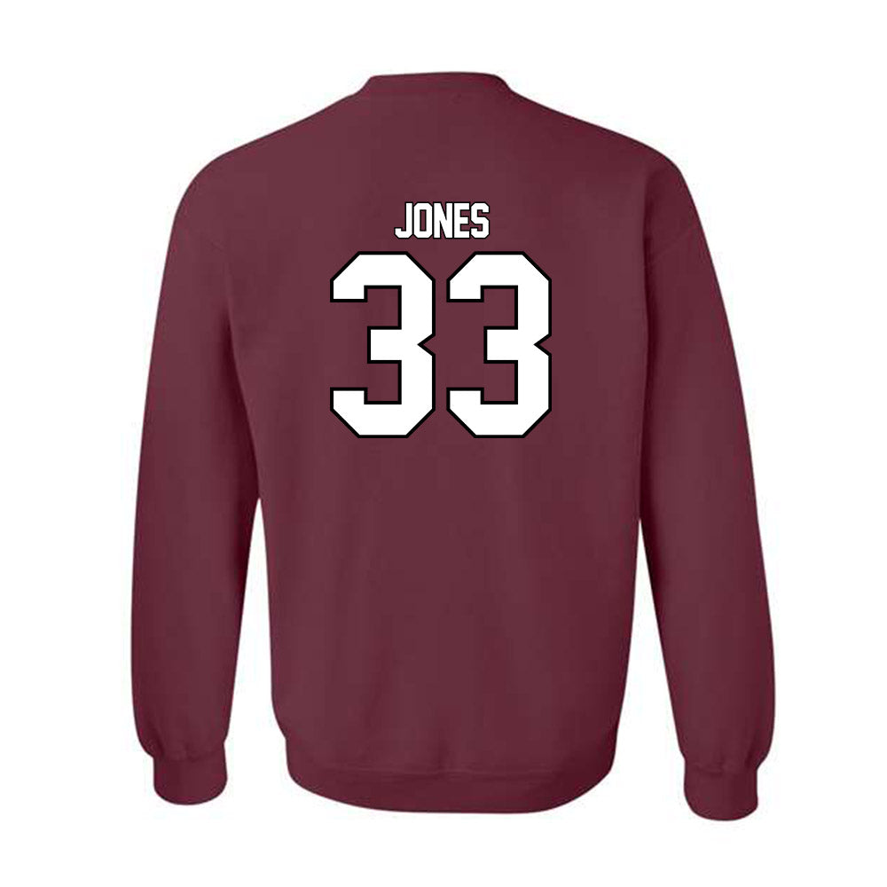 Montana - NCAA Football : Taylor Jones - Classic Shersey Crewneck Sweatshirt-1