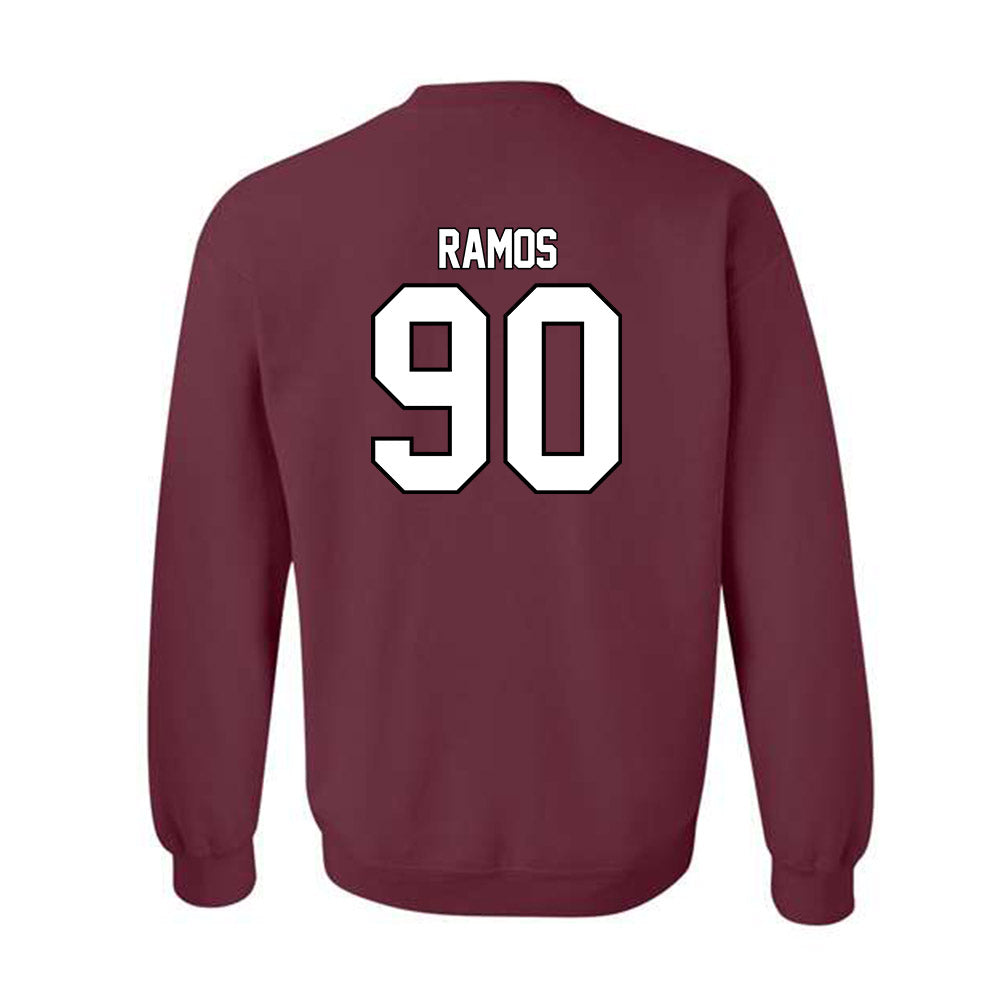 Montana - NCAA Football : Jareb Ramos - Classic Shersey Crewneck Sweatshirt