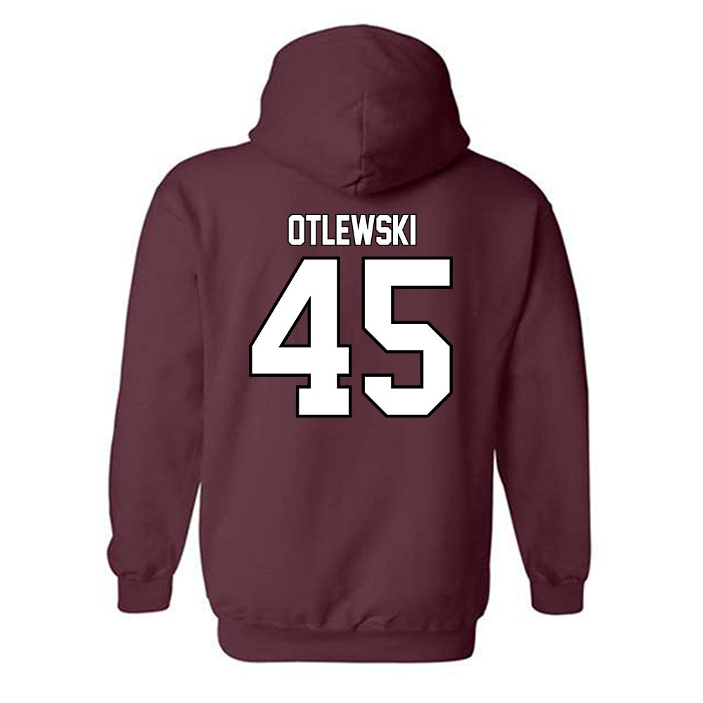 Montana - NCAA Football : Caleb Otlewski - Classic Shersey Hooded Sweatshirt