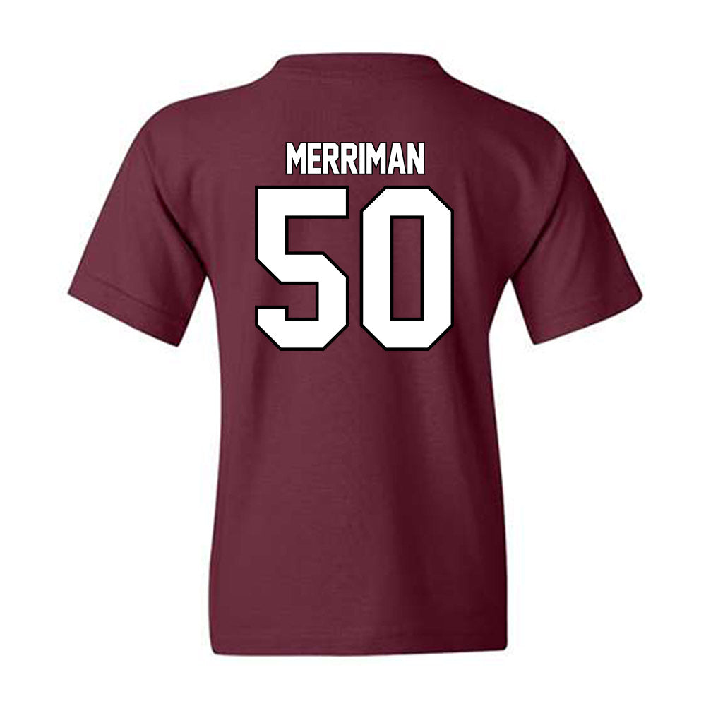 Montana - NCAA Football : Samuel Merriman - Classic Shersey Youth T-Shirt-1