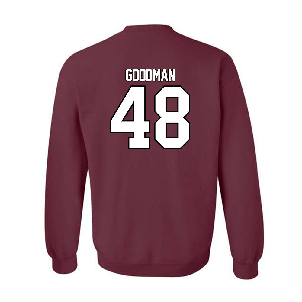 Montana - NCAA Football : Styles Goodman - Classic Shersey Crewneck Sweatshirt-1