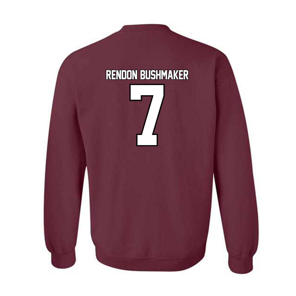 Montana - NCAA Women's Soccer : Kayla Rendon Bushmaker - Classic Shersey Crewneck Sweatshirt